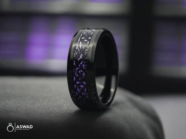 Norse Nightfall Ring - Image 2