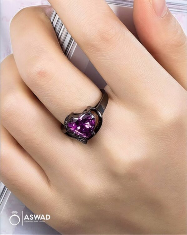 Mystic Heart Ring - Image 3